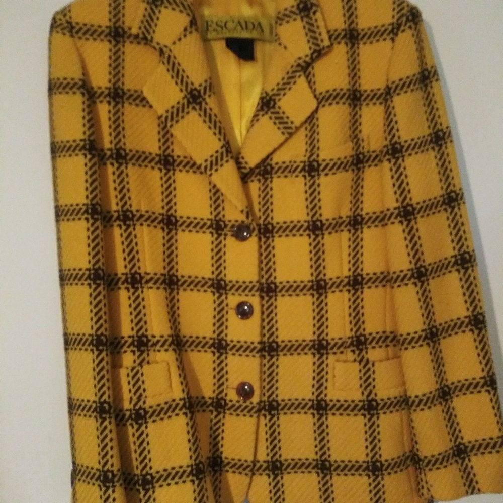 ESCADA CLASSIC BLAZER